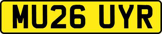 MU26UYR