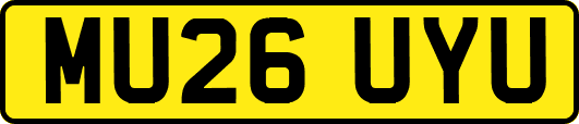 MU26UYU