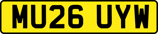 MU26UYW