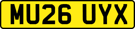 MU26UYX