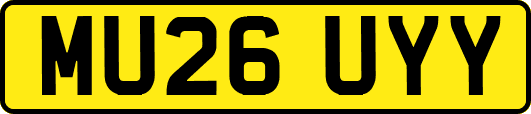 MU26UYY