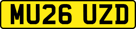 MU26UZD