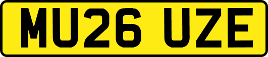 MU26UZE