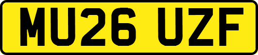 MU26UZF