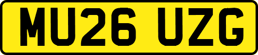 MU26UZG