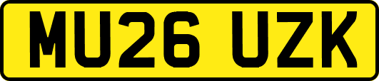 MU26UZK