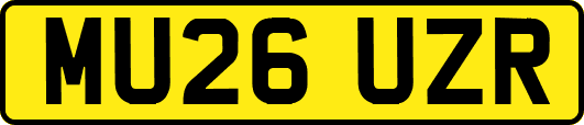 MU26UZR