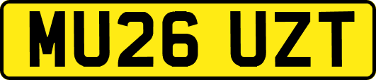 MU26UZT