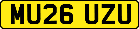 MU26UZU