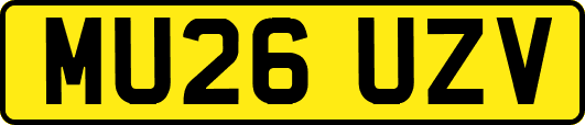 MU26UZV