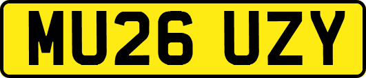 MU26UZY