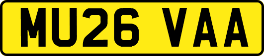 MU26VAA