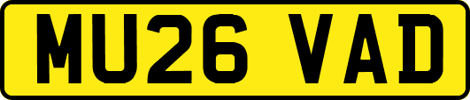 MU26VAD