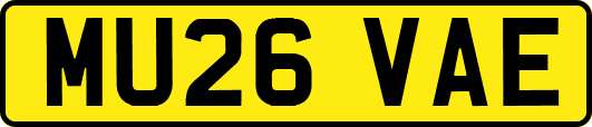 MU26VAE