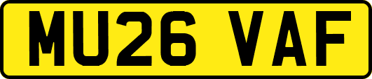 MU26VAF