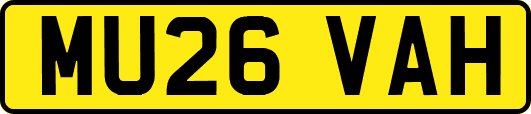 MU26VAH