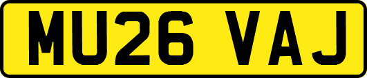 MU26VAJ