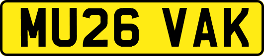 MU26VAK