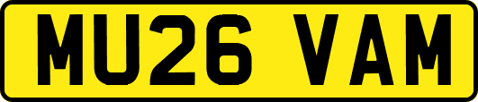 MU26VAM