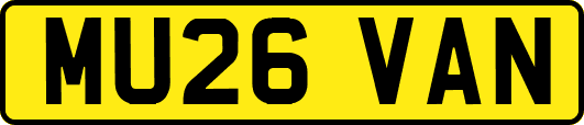 MU26VAN