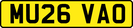 MU26VAO