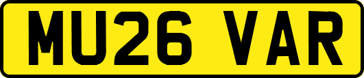 MU26VAR