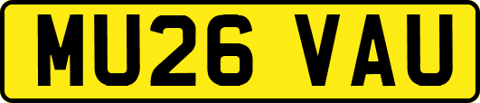 MU26VAU