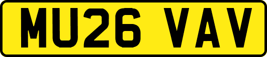 MU26VAV