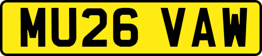 MU26VAW