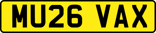 MU26VAX