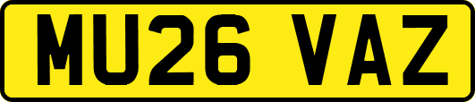 MU26VAZ