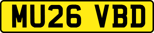 MU26VBD