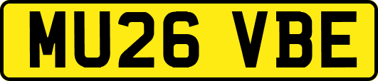 MU26VBE