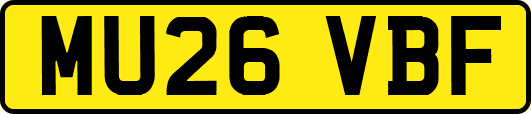 MU26VBF