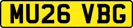 MU26VBG