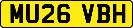 MU26VBH