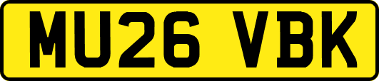 MU26VBK