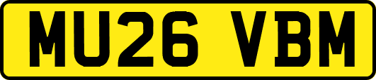 MU26VBM