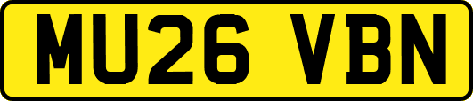 MU26VBN