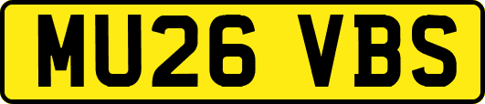 MU26VBS