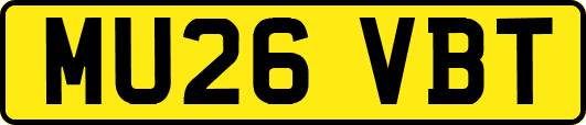 MU26VBT