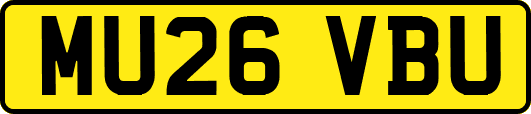 MU26VBU