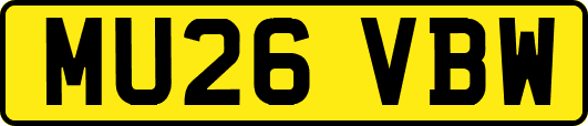 MU26VBW