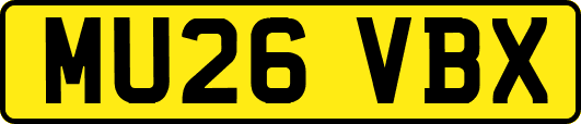 MU26VBX