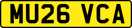 MU26VCA