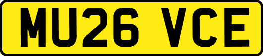 MU26VCE