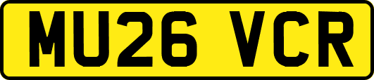 MU26VCR