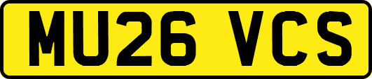 MU26VCS