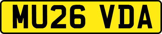 MU26VDA