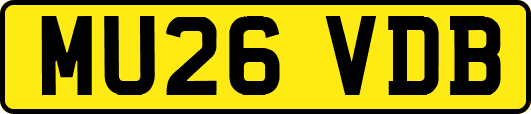 MU26VDB
